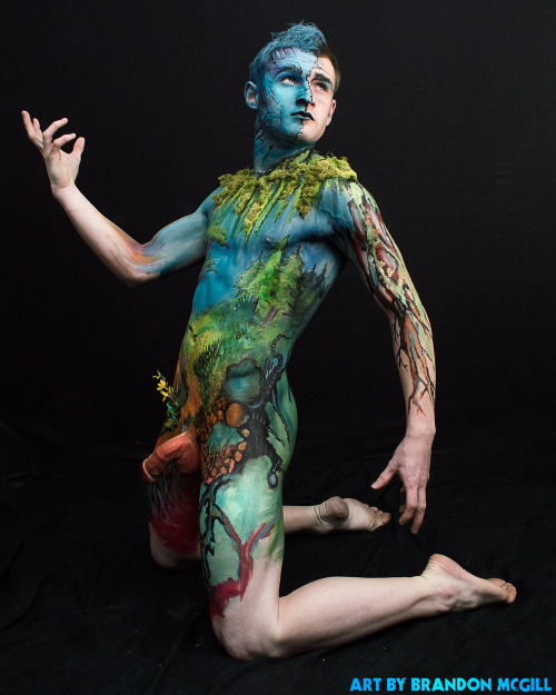 Get to know the naked models of nyc bodypainting day