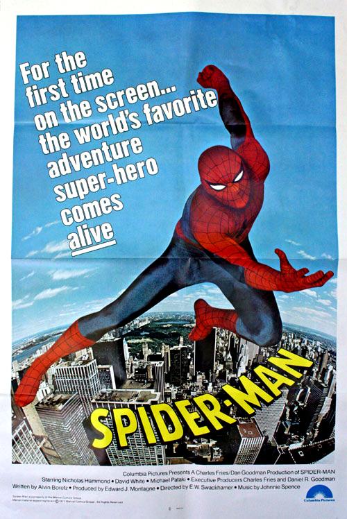 El Hombre Araña (The amazing SpiderMan) 1977 El