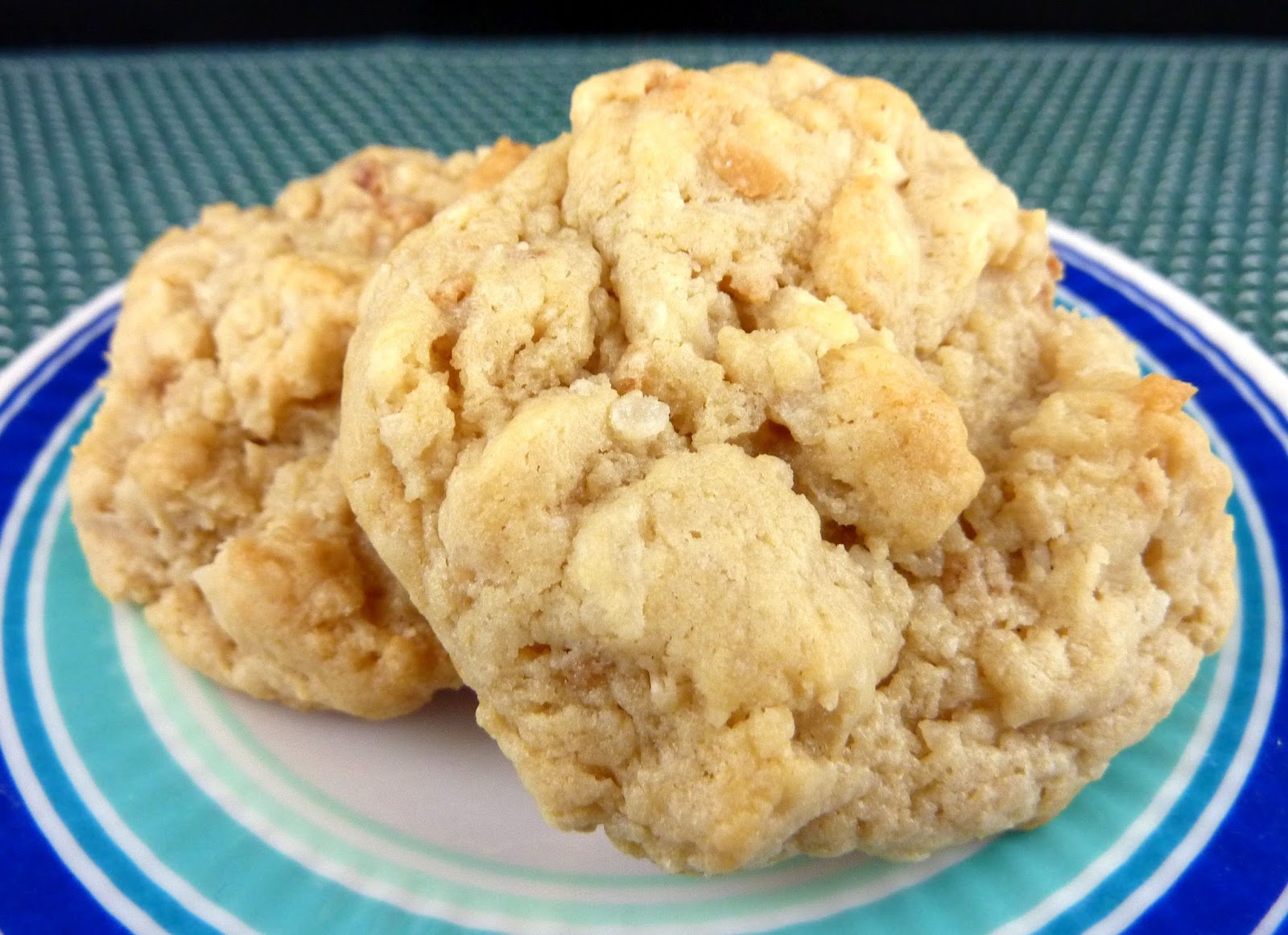 Cookies on Friday Coconut Cream Cheese Cookies