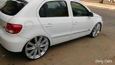 Gol G5 Rebaixado com Som