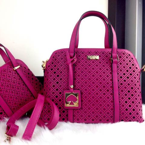 KATE SPADE New York Maise Street Perforated SS17 Set (2 in 1) KATE SPADE New York Maise Street Perforated SS17 Set (2 in 1)