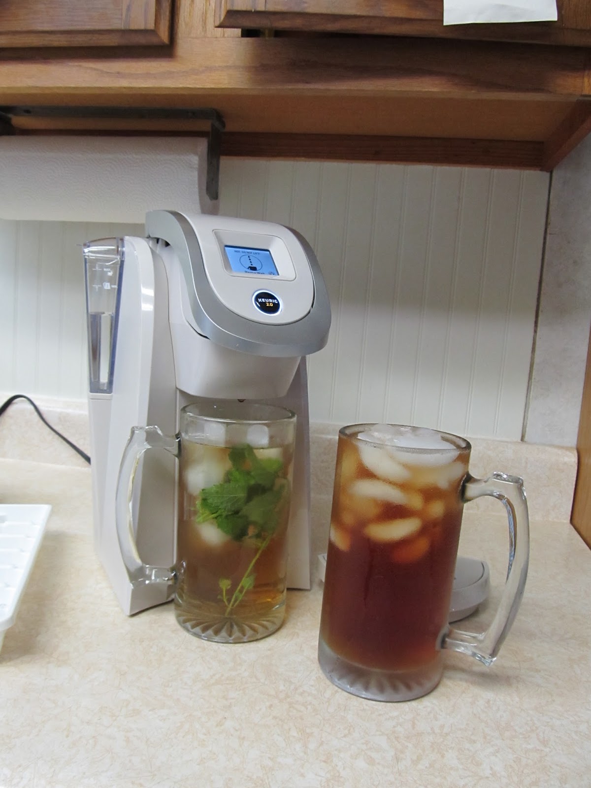 Know this appliance? How do I use it? Keurig Iced Tea