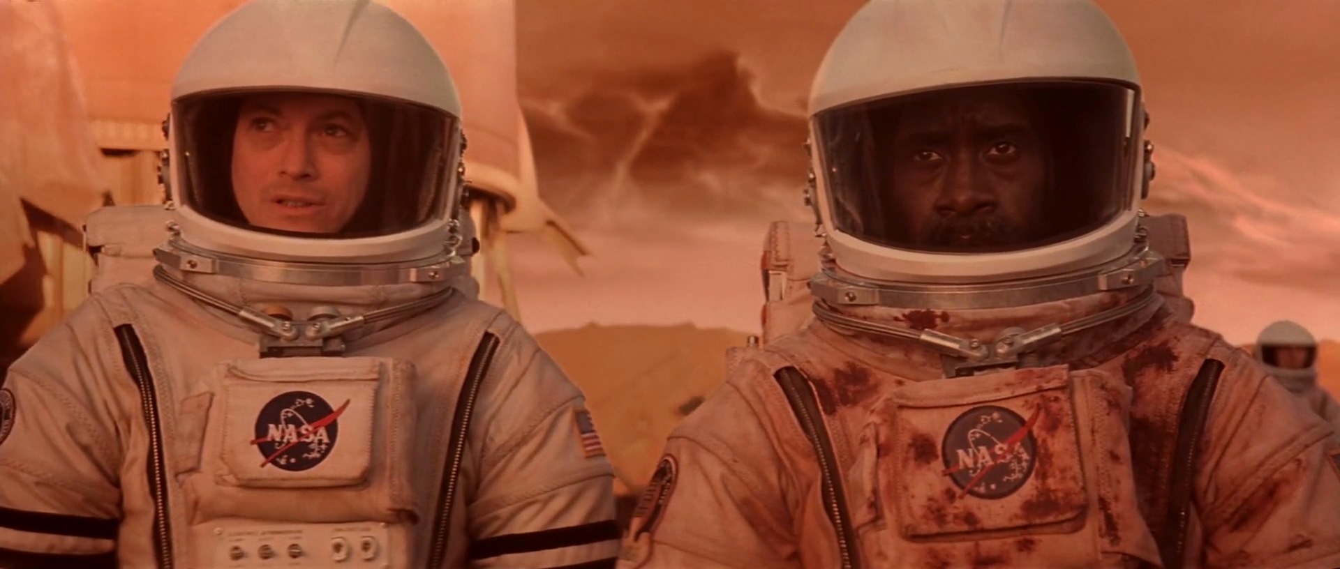 HD images from Mission to Mars (2000) movie | human Mars