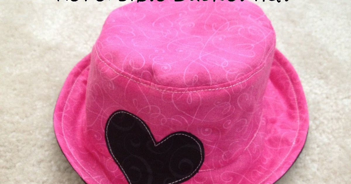 kablooie crafts Bucket Hats Part Two