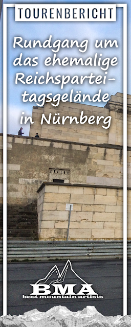 Rundgang um das ehemalige Reichsparteitagsgelände in Nürnberg 