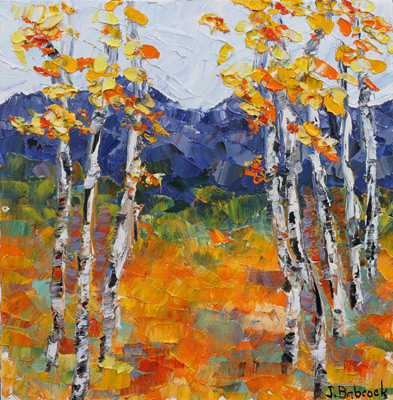 Easy How to Paint Aspen Trees In Watercolor - Welcome To Nana's