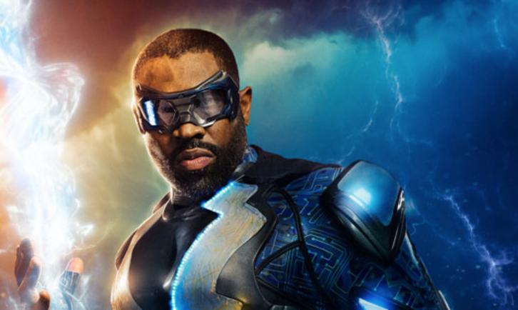 Black Lightning - First Look at The CW's Newest Superhero in Pilot Photo