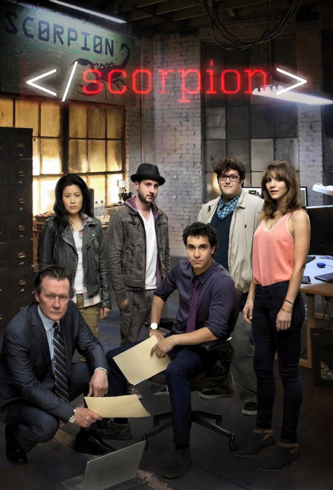 Scorpion 2015: Season 2