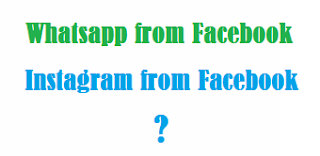 Whatsapp dan instagram adalah 2 produk layanan milik facebook. Kini ada kabar whatsapp form facebook dan instagram from facebook. Berikut ini penjelasan mengenai whatsapp from facebook dan instagram from facebook.