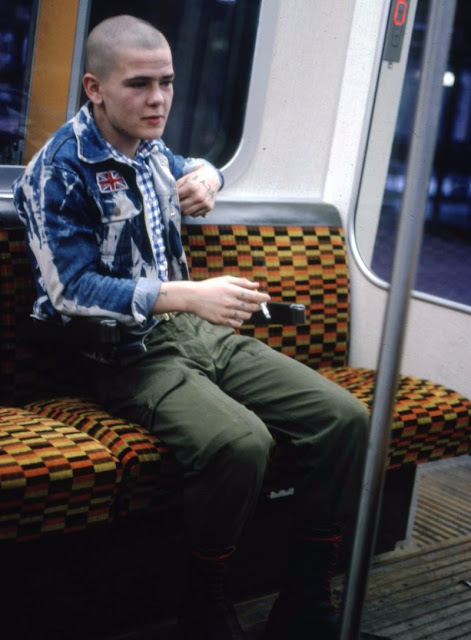 London Skinheads Nazis Rare Photographs From A Previous Generation Of What They Used To Call