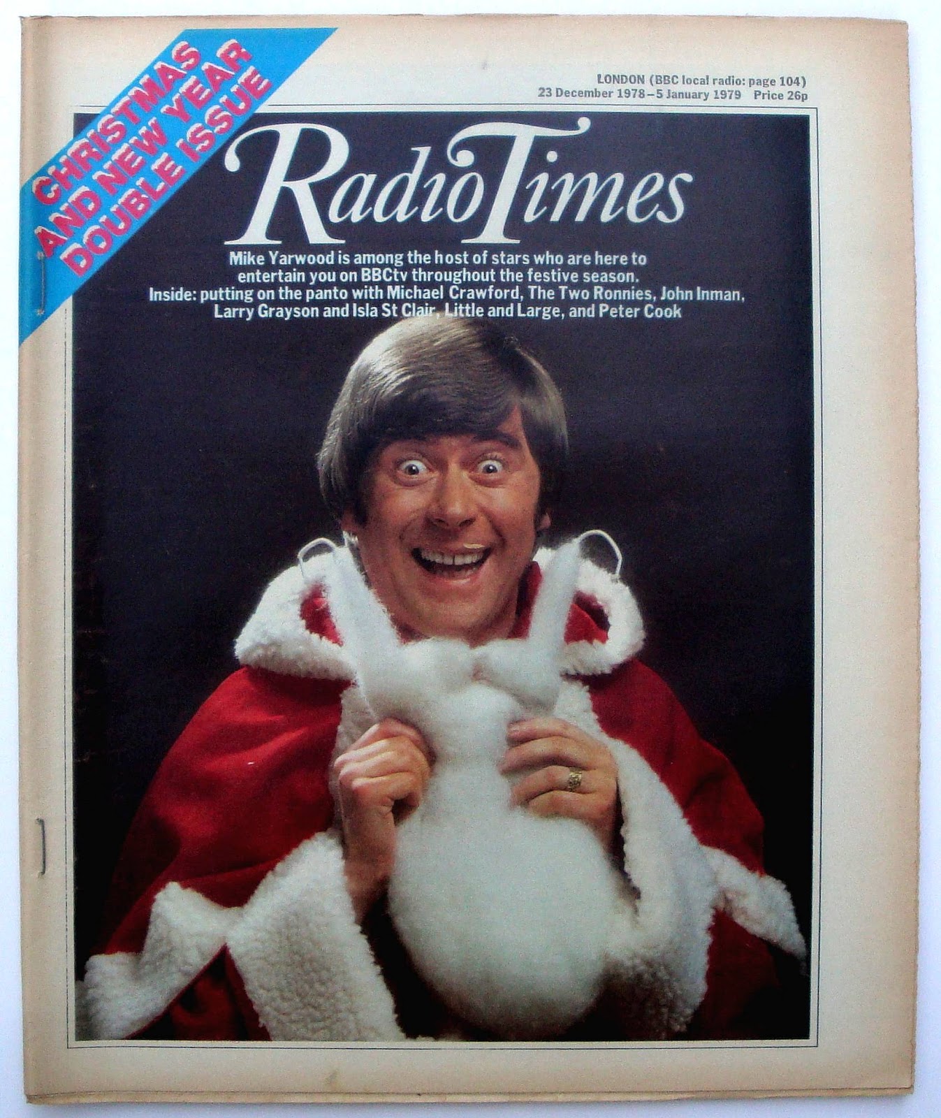 Past Print Radio Times Christmas covers / part one