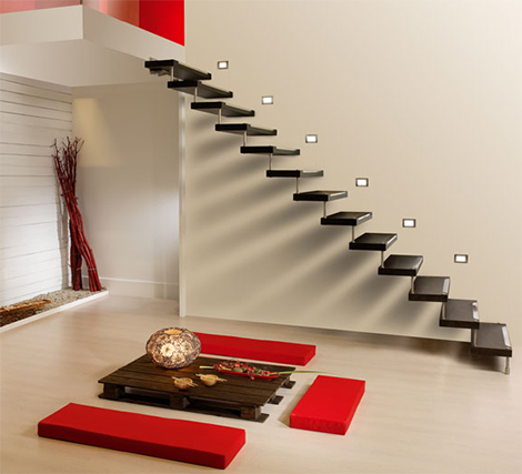 Diseño de Escaleras, algunas alternativas
