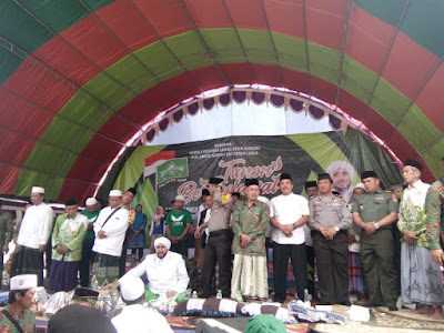 TABLIGH AKBAR DAN BAKSOS  TANON