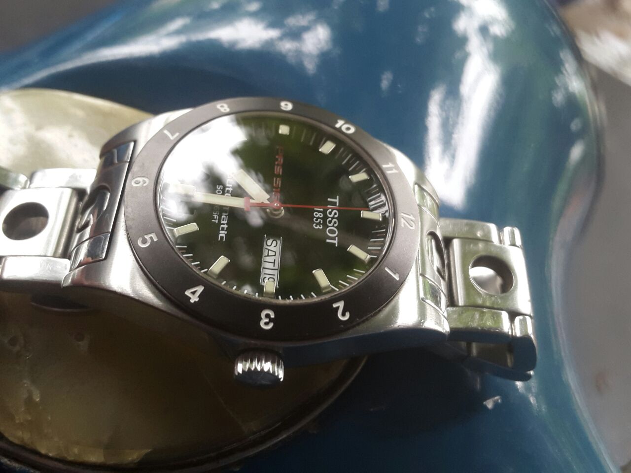 Azzam Vintage Tissot PRS 516 Automatic