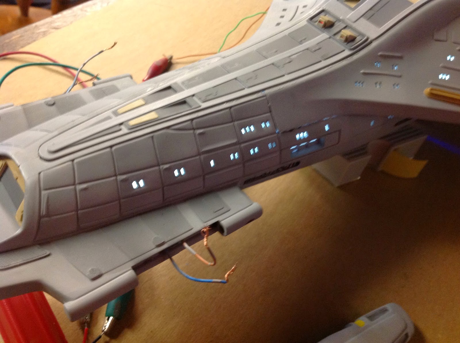 Star Trek, Voyager, Scale model, Revell, Plastic Model, 