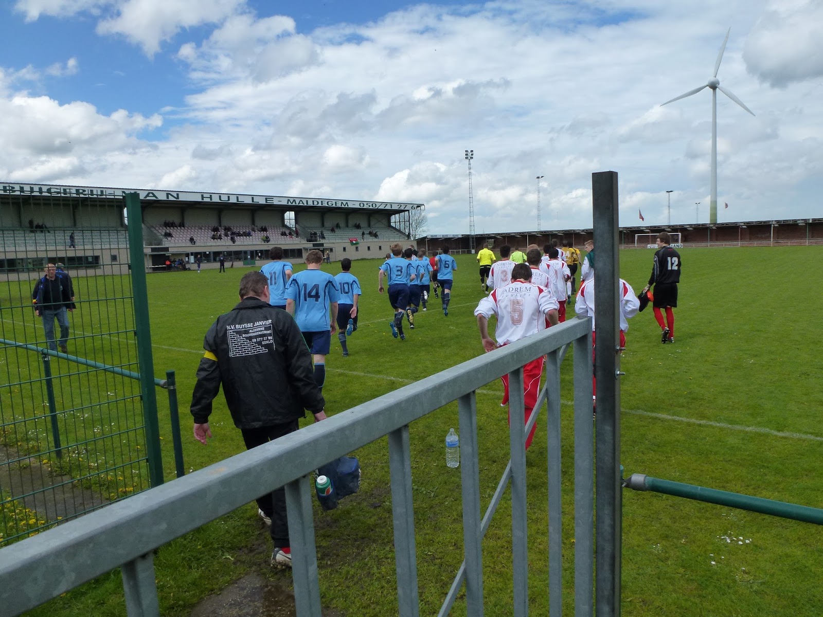 Extreme Football Tourism BELGIUM KFC Eeklo (19202012) / KFCE
