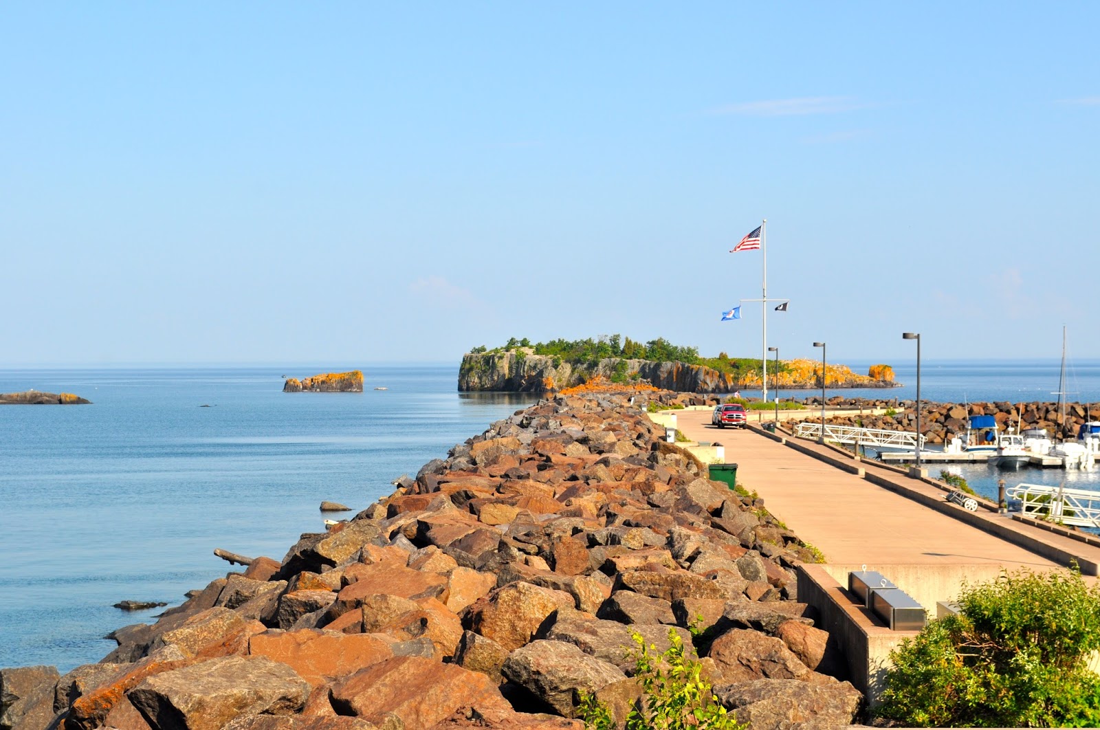 Day Dreams Adventures 2013 Silver Bay, Minnesota ATV's, fog, a