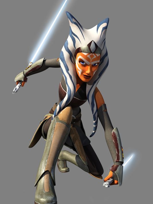 Calvin's Canadian Cave of Coolness Ahsoka Tano