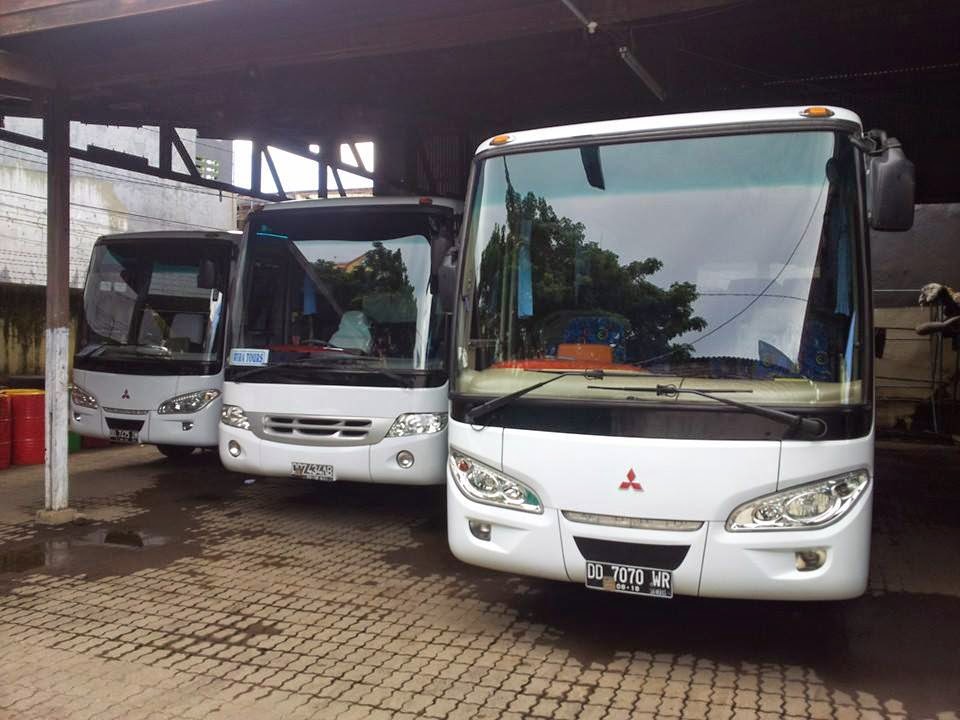 Rental Bus Pariwisata di Makassar