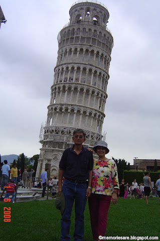 I was there ..... Pisa, Italy (2008)