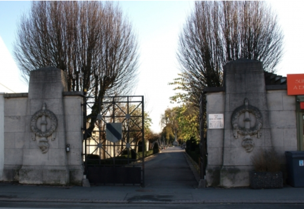 Les 2 cimetières