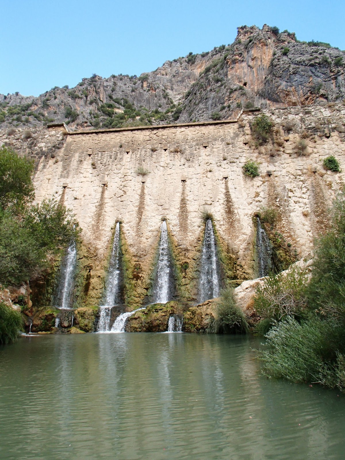 Foto de Dique El Nacimiento en El Burgo, Málaga
