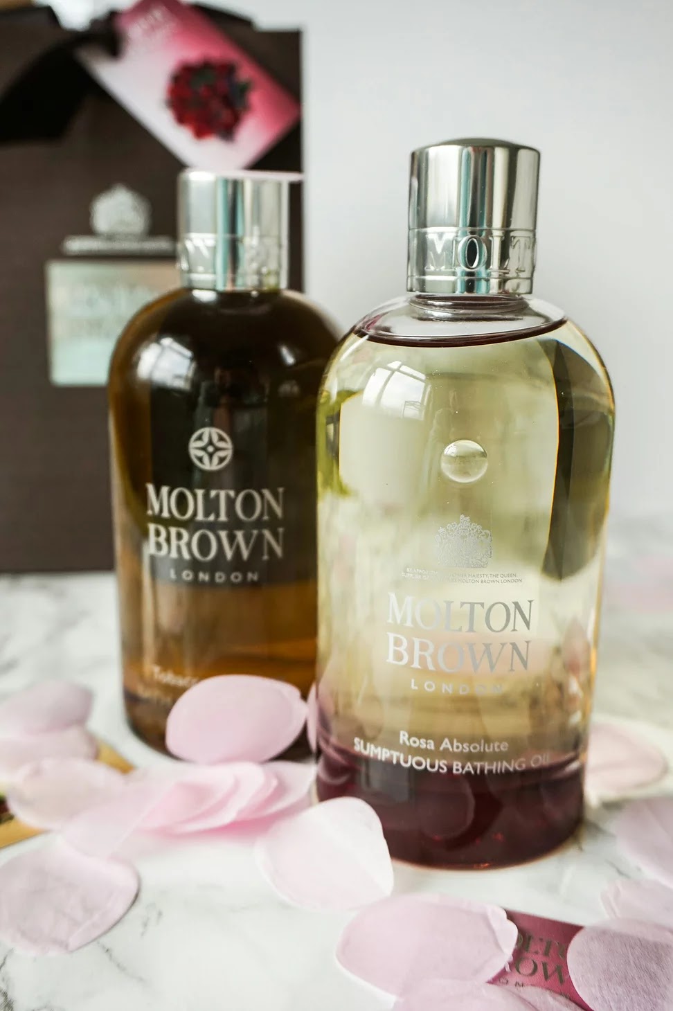 Beauty on Review The Love Absolute with Molton Brown