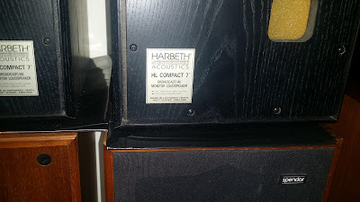 Harbeth HL-Compact 7 speaker (Used) 20151119_184743