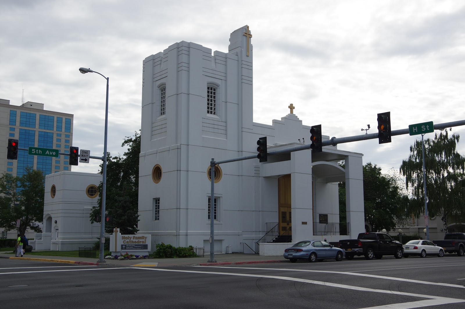 Churches of the West Holy Family Catholic Cathedral, Anchorage Alaska