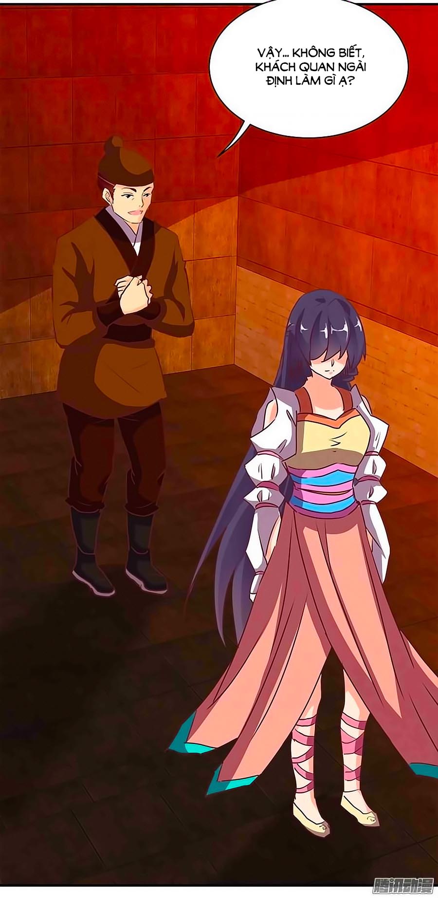 Tú Thiết Chi Thư Chap 71 - Next Chap 72