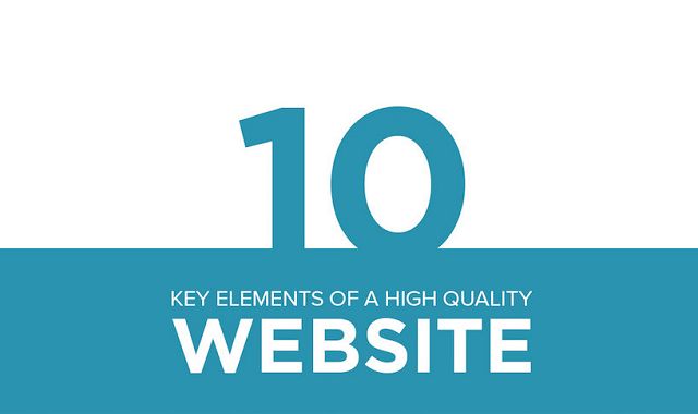 Image: The 10 Key Elements of a High Quality Website