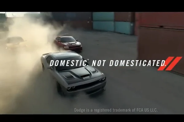 Dodge Vin Diesel publicidades