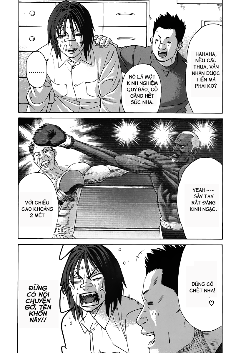 Karate Shoukoushi Kohinata Minoru Chap 174 - Truyen.Chap.VN