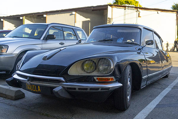 Burlappcar Burlapp Cars Around L A Citroen Ds