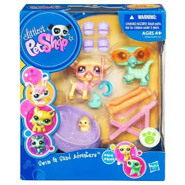 Littlest Pet Shop Gift Set Greyhound (#2041) Pet