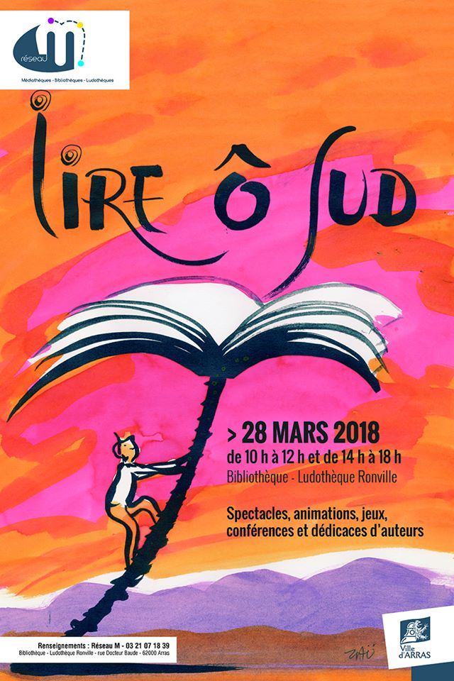 Lire O Sud, 28 mars 2018