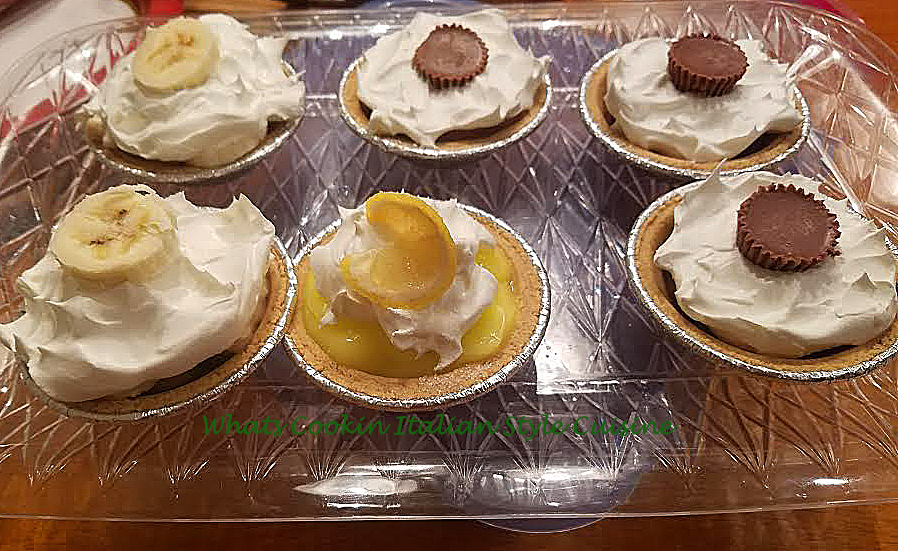 Quick Graham Cracker Tarts Recipe What's Cookin' Italian Style Cuisine