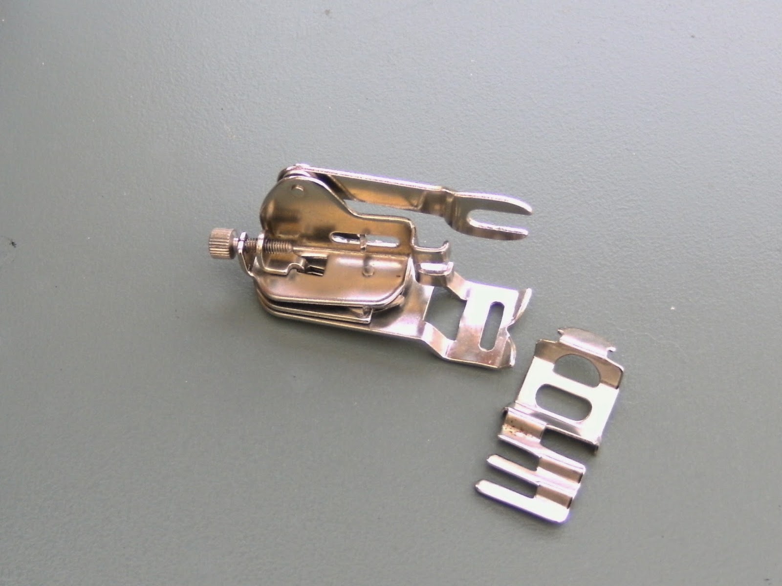 Granny's Button Box Singer Zig Zag and Blind Stitch Attachments for Straight Stitch Machines