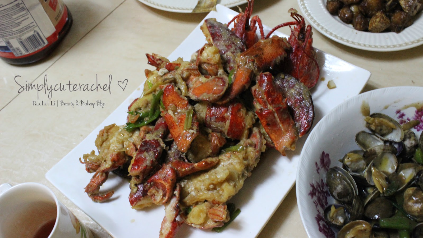 Rachel's Beauty Blog ♥: Chinese New Year Dinner Celebration 2013