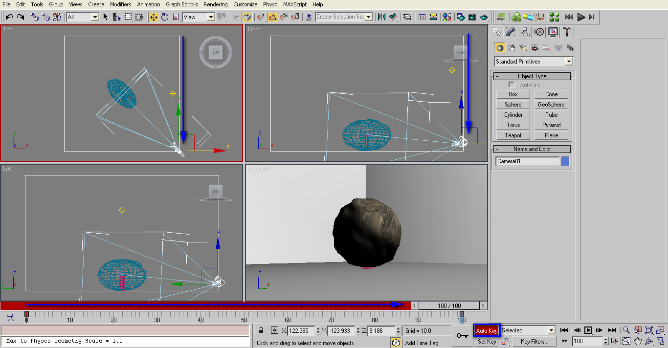Icreate pro geometry. Icreate pro geometry