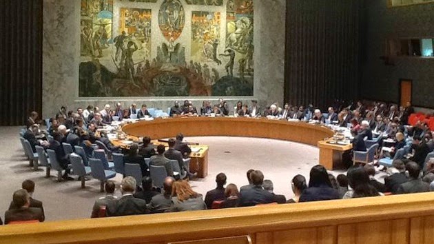 Rusia convoca reunión extraordinaria del Consejo de Seguridad de la ONU "guerra civil" en Ucrania