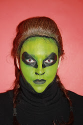 alien halloween makeup easy pretty tutorial costumes face science fiction costume monday sci fi turned