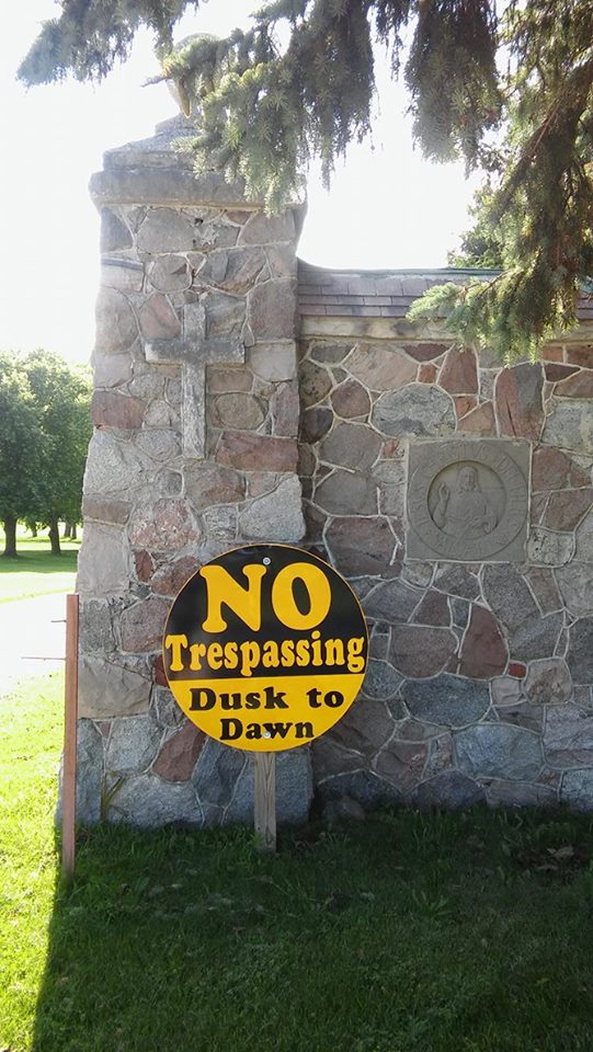 Imprisoned in my Bones Abandoned St. Ambrose Church in St. Nazianz, Wisconsin