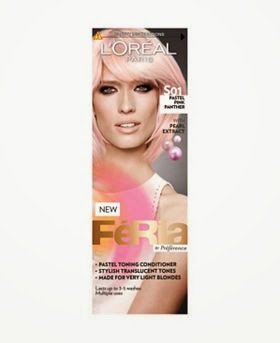 loreal feria pink