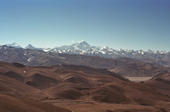 Tibet, Qomolungma, Everest, Himalaya, © L. Gigout, 1990