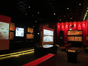 Looks like a movie theatre!