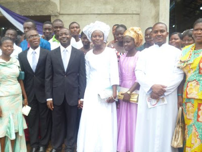 wedding photos of deeper life church sister