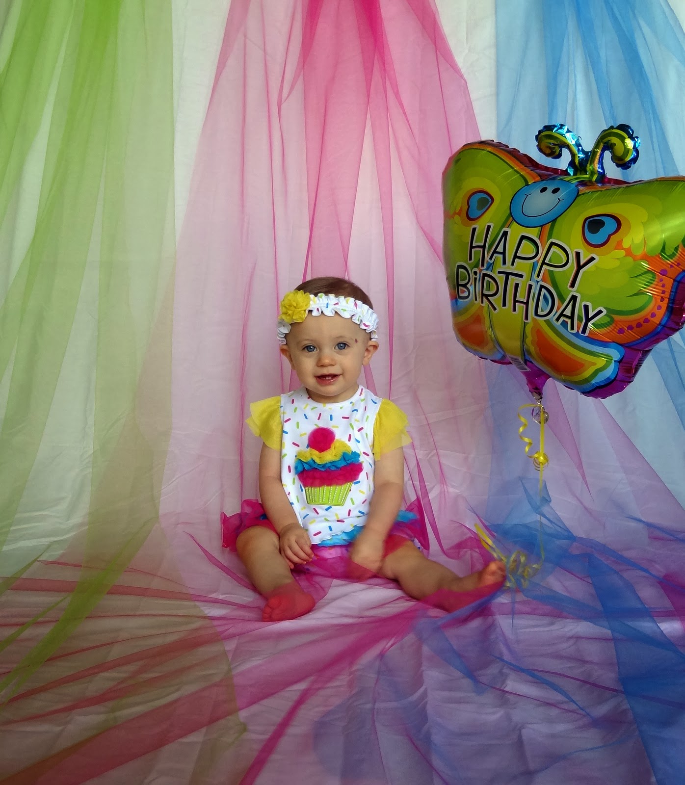 Kendall's first birthday