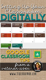 Google Classroom tips from a veteran user www.traceeorman.com