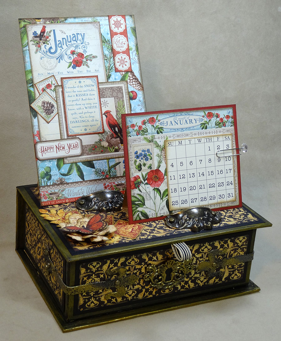 Free Mini Calendar Printables are back again!